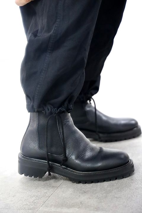 COMME des GARCONS HOMME 26SS エステルサージ製品染め3Bジャケットスタイル