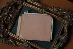 エンダースキーマ 財布 L purse(nc-rc-lps)natural