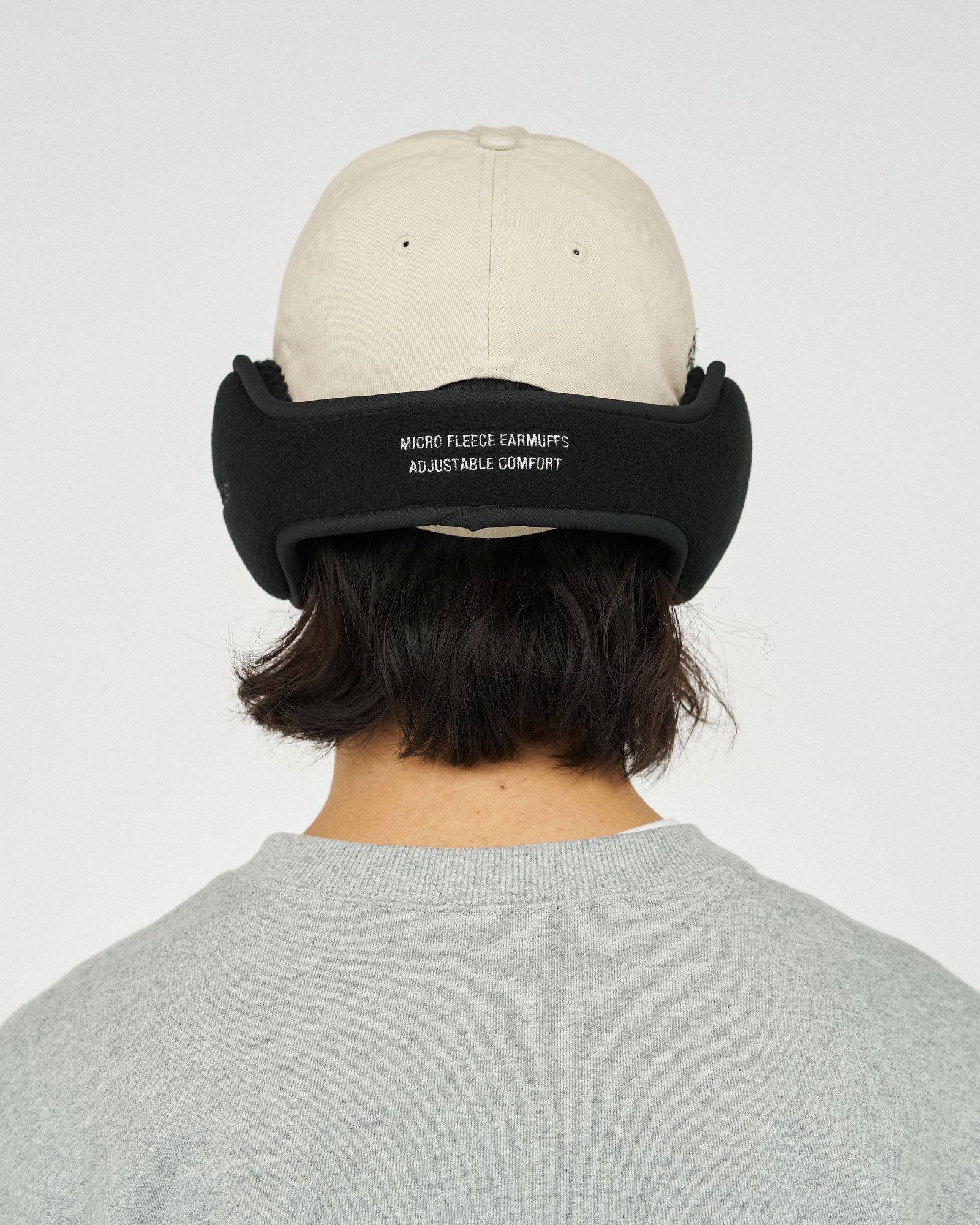 フレッシュサービス MICRO FLEECE EARMUFFS(FSP253-90202)BLACK★10月18日(土)発売！