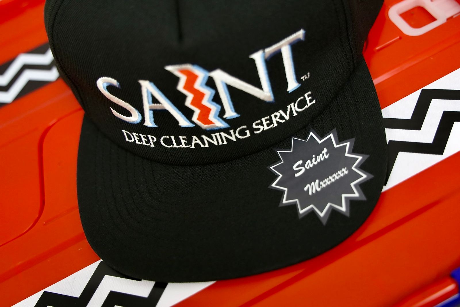 セントマイケル 26SS CAP/SAINT(SM-MK8-0000-079)BLACK