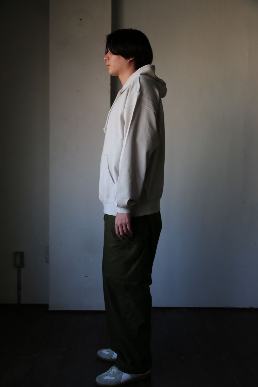 MATSUFUJI Farmers Hoodie(M211-0601) style.2021.1.21.