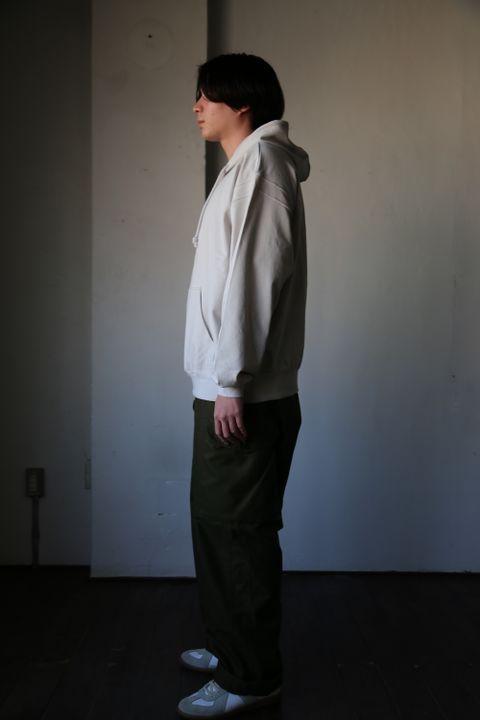 MATSUFUJI Farmers Hoodie(M211-0601) style.2021.1.21.