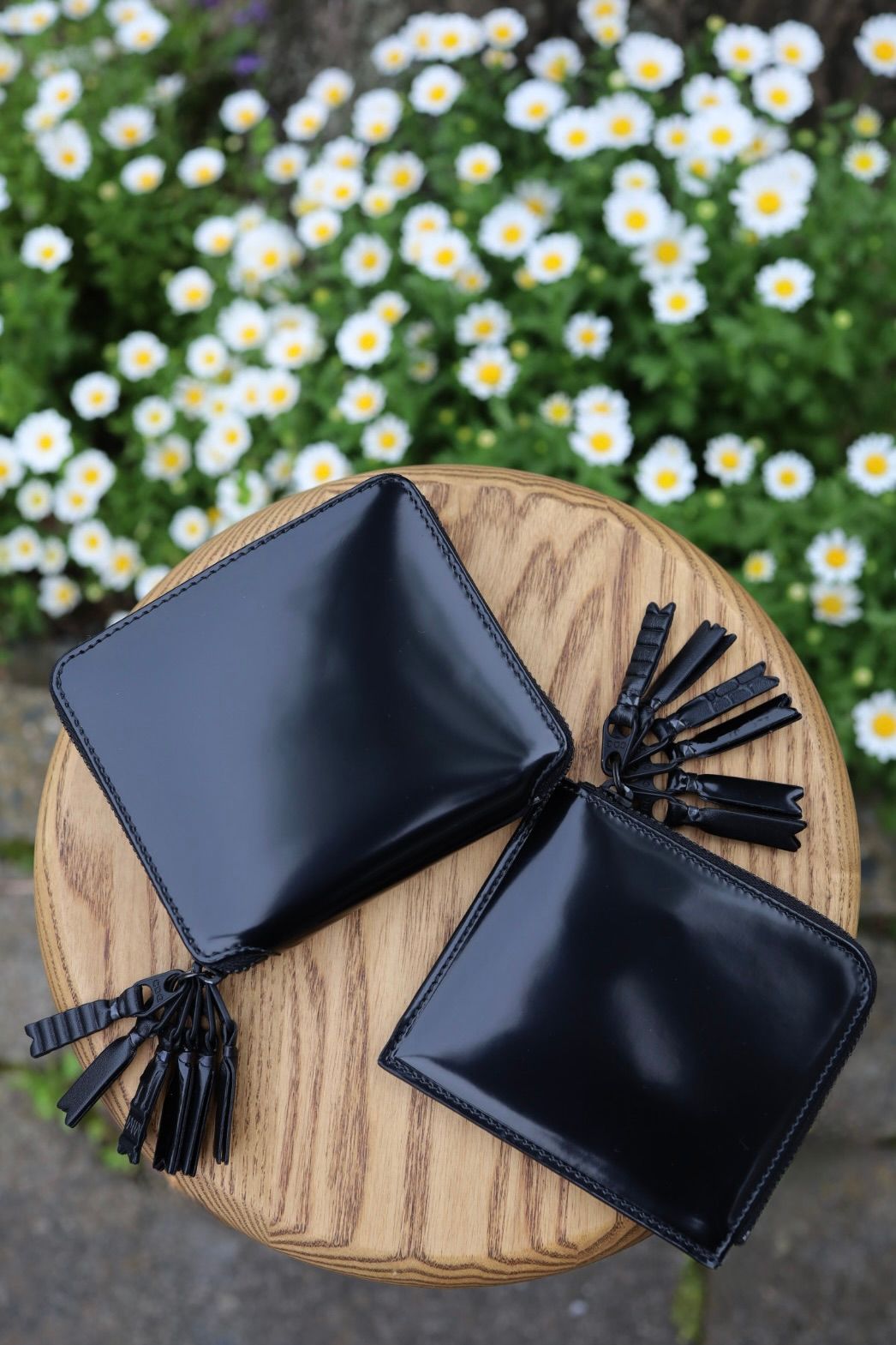 コムデギャルソン ZIPPER MEDLEY*L字型ZIP財布(8Z-M131-051)☆4月11日再入荷！