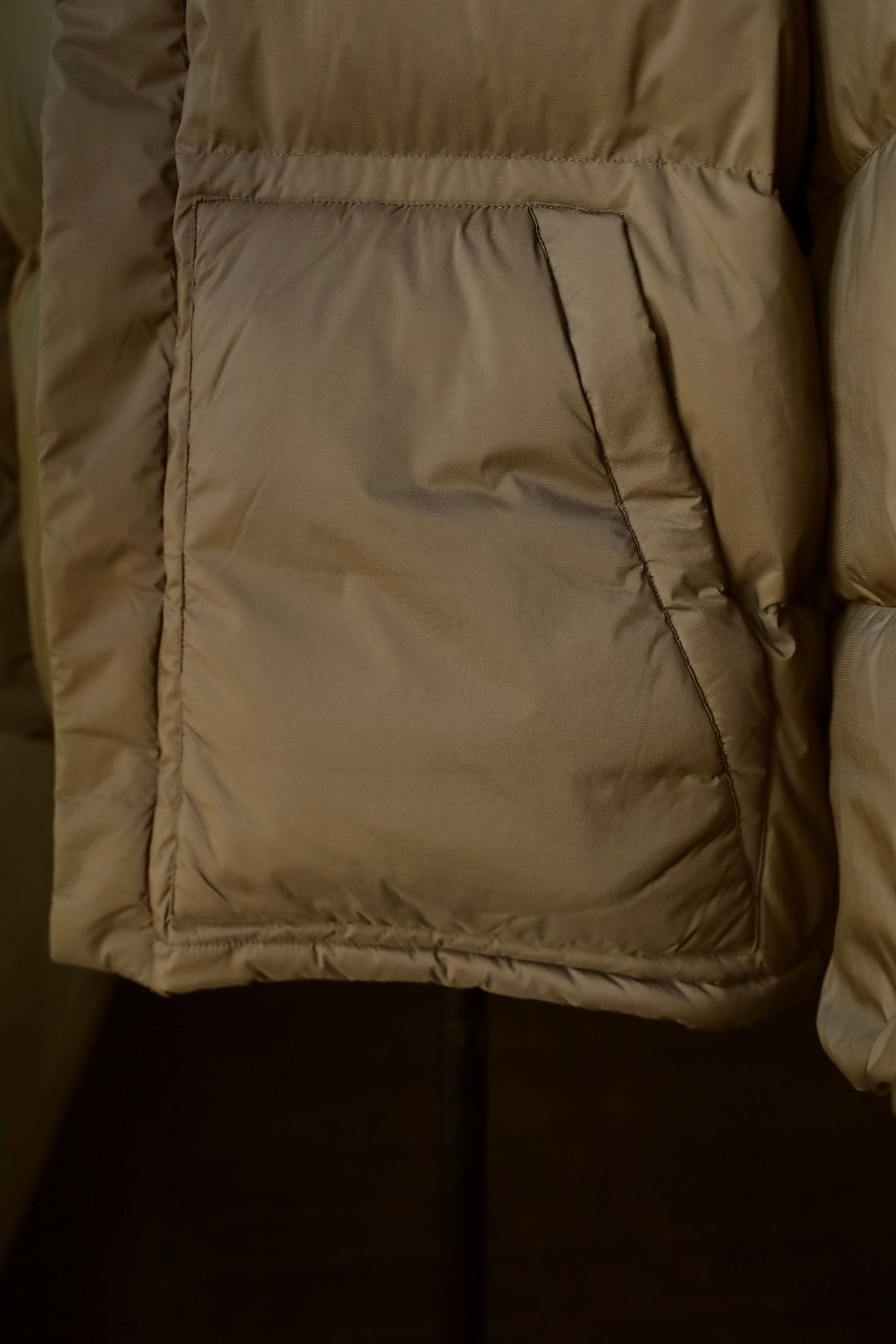 フレッシュサービス CORPORATE DOWN JACKET(FSC243-10111B)BROWN