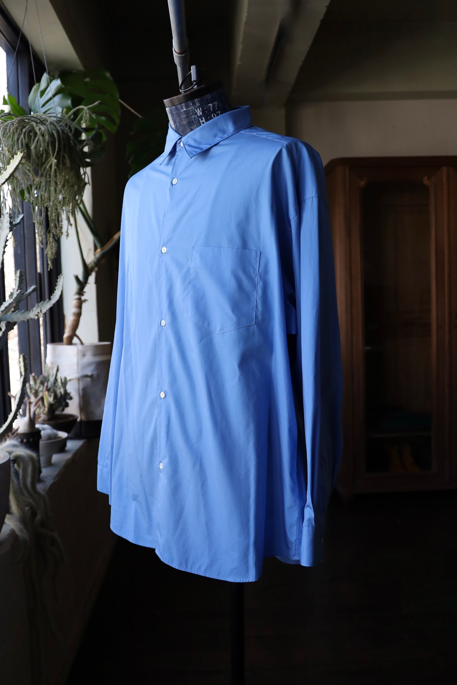 Graphpaper - グラフペーパーシャツ 25SS Broad L/S Oversized Graphpaper - グラフペーパーシャツ 25SS Broad L/S Oversized