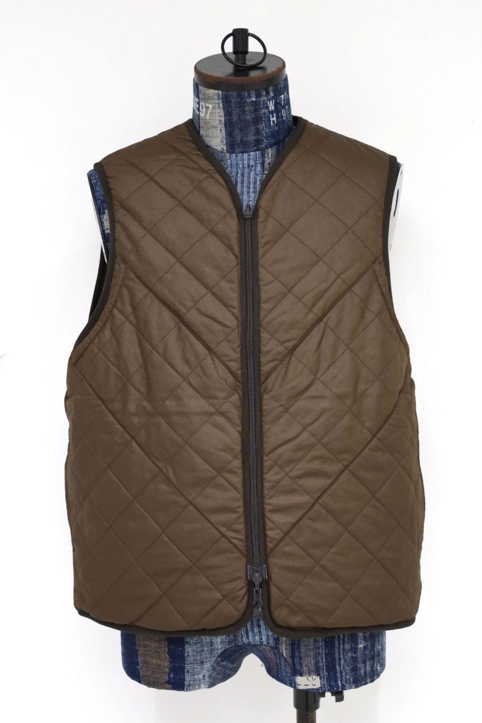 DAIWA PIER39(ダイワピア39)TECH BRITISH HUNTER FUR VEST(BJ-51026WL)D.BROWN☆10月24日(土)新作発売！