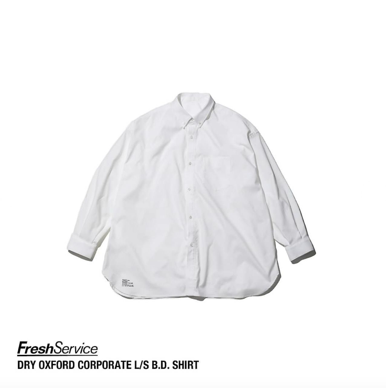 FreshService - フレッシュサービス24SS DRY OXFORD CORPORATE L/S