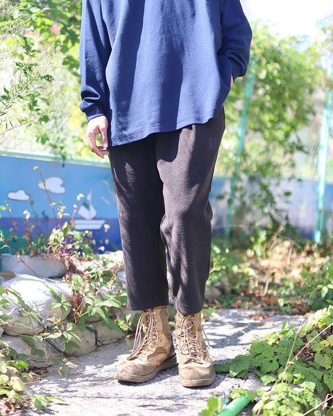 STRIPES FOR CREATIVE FW23 SUPER BIG TURTLE LS TEEスタイル
