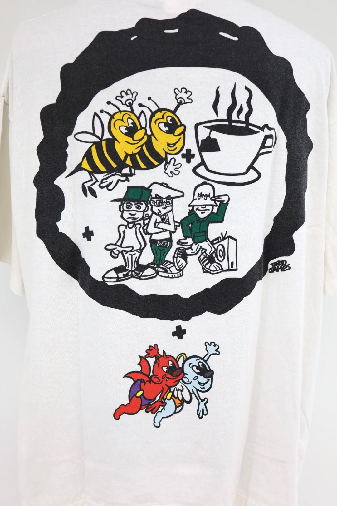 セントマイケル 26SS BTB_SS T-SHIRT/ BEASTIEBOYS(SM-MK8-0000-C23)WHITE
