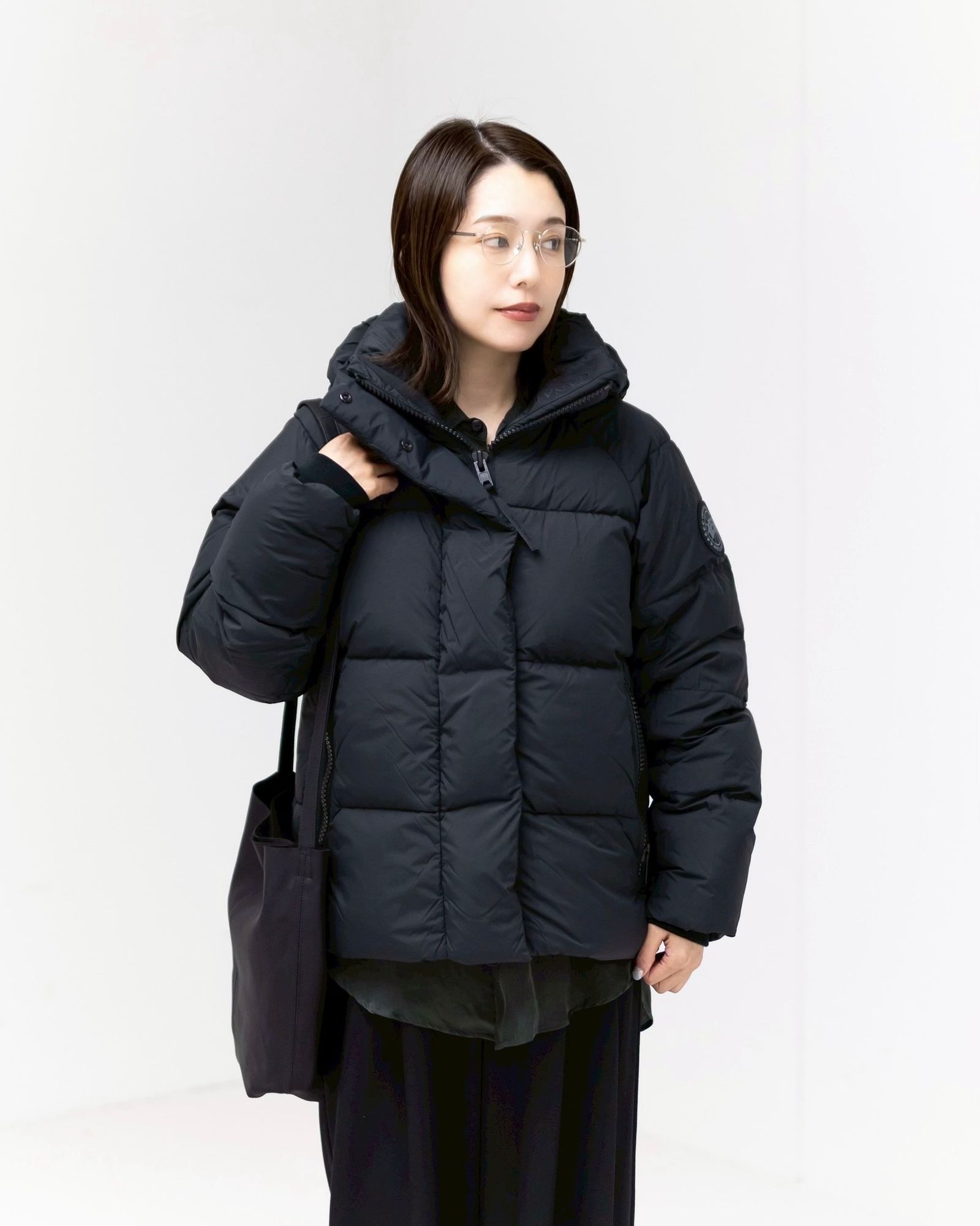 カナダグース レディース Junction Parka Black Label(2602LB)Black☆新作発売！