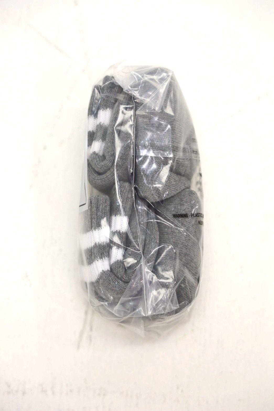 フレッシュサービスソックス 2-PACK LINE SHORT SOCKS (FSP262-90095B)H.GRAY x WHITE ☆5月9日(土)新作発売！