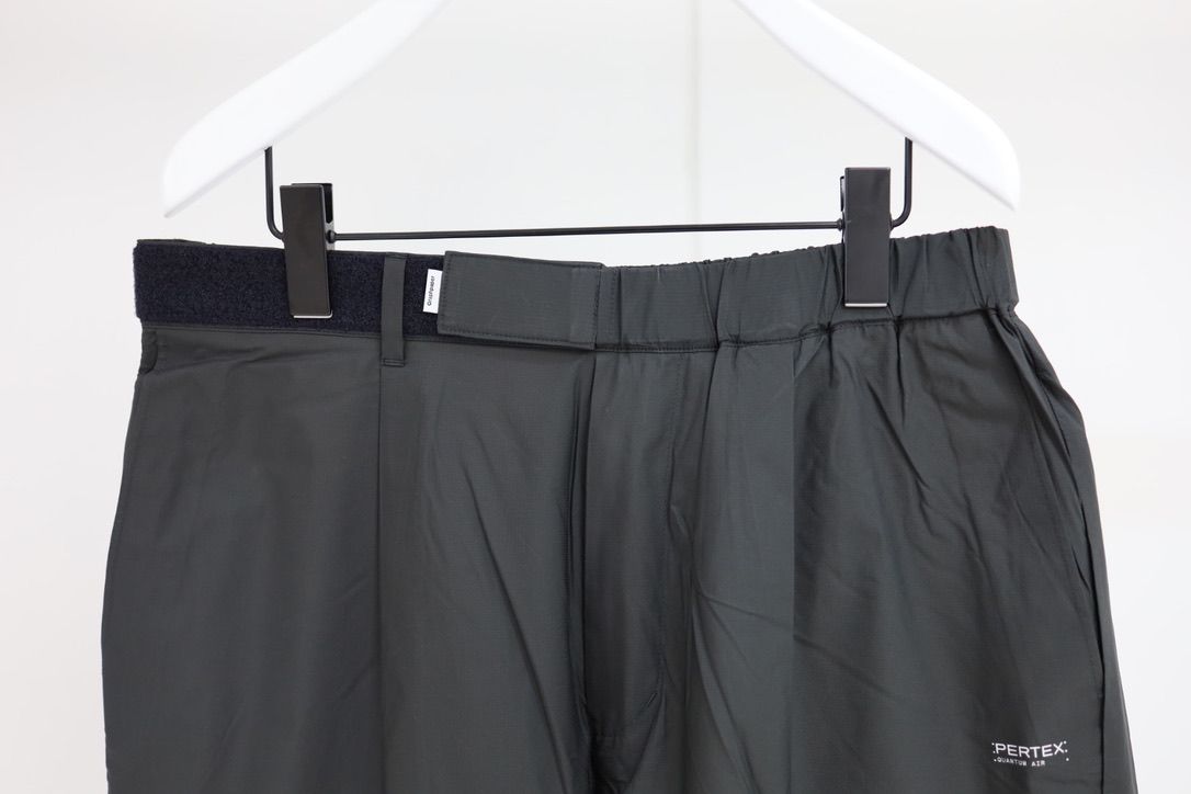 グラフペーパー 26SS PERTEX QUANTUM AIR Wide Chef Shorts(GM261-40301)CHARCOAL☆3月28日(土)発売！
