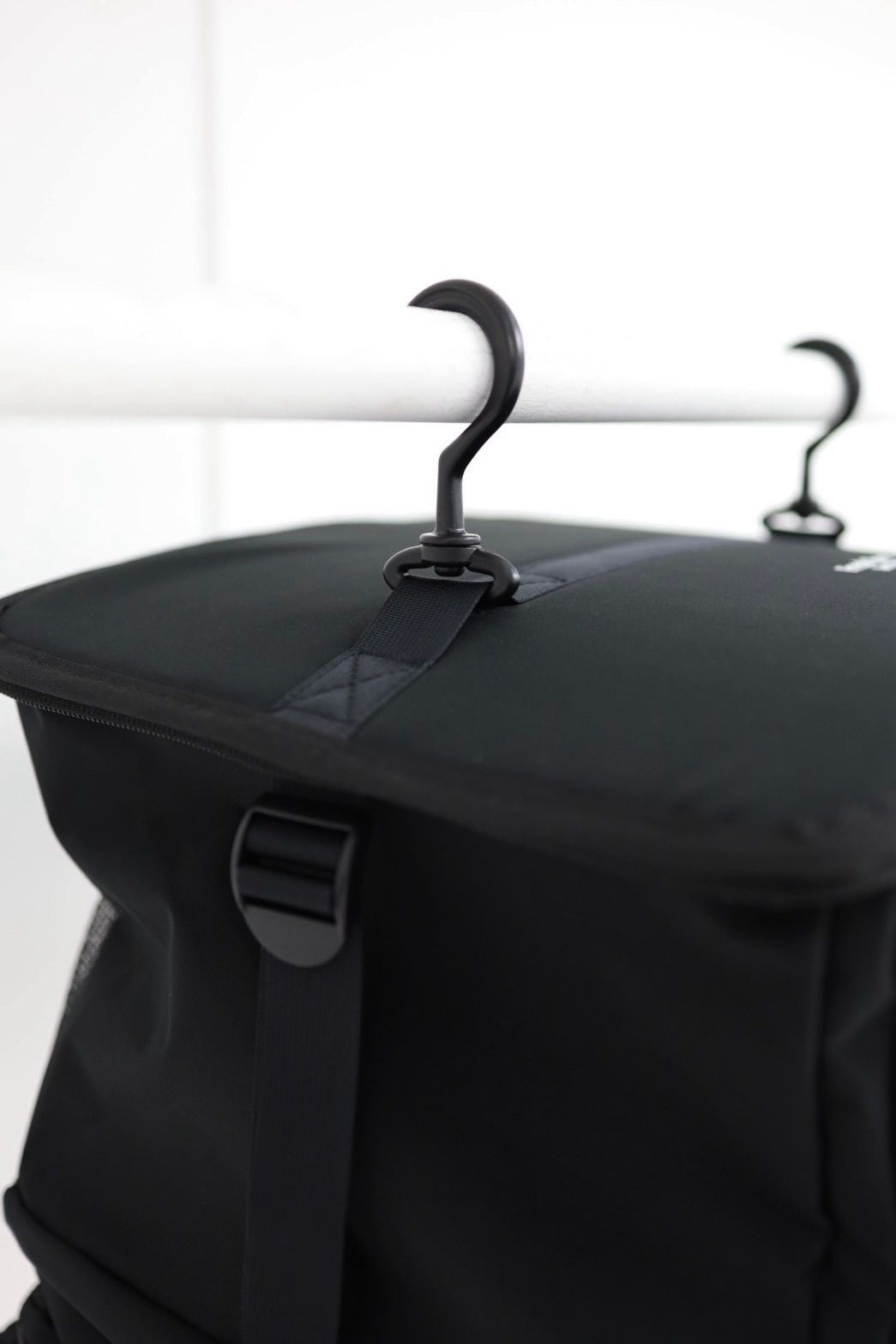 フレッシュサービス HANGING CLOTHES ORGANIZER(FSP253-90068)BLACK