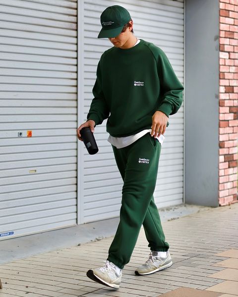 FreshService フレッシュサービス VIBTEX for FreshService SWEATセットアップスタイル