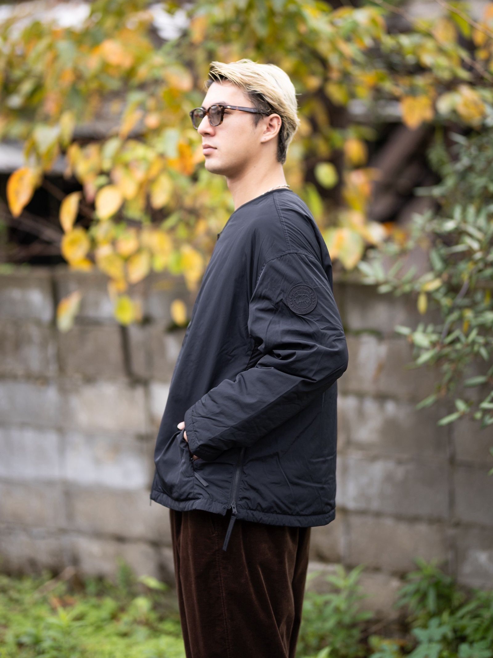 CANADA GOOSE Shadow Jacket Japan Exclusive MARK Style