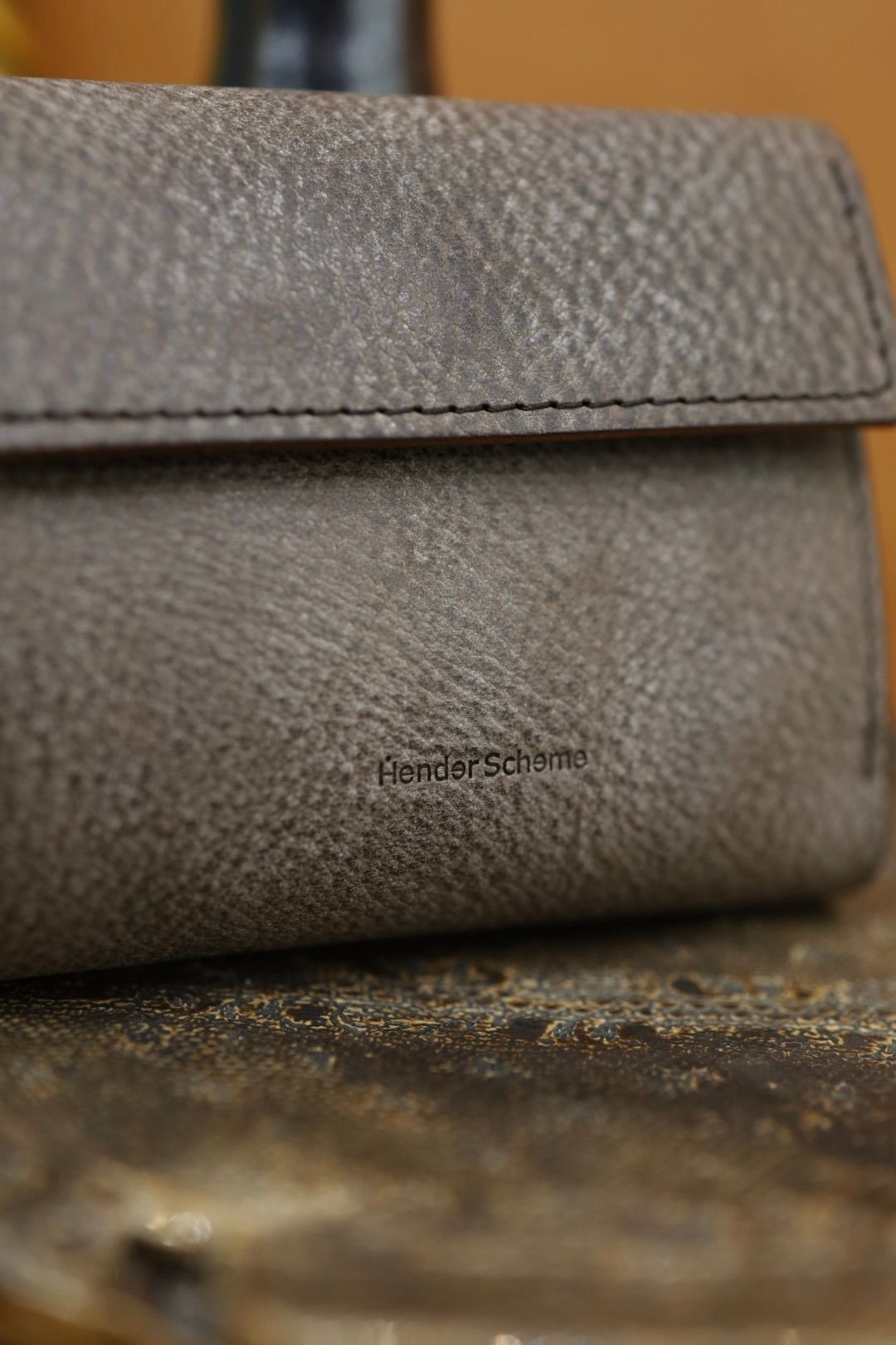 エンダースキーマ 財布 clasp wallet(li-rc-clw)choco☆1月10日(土)発売！