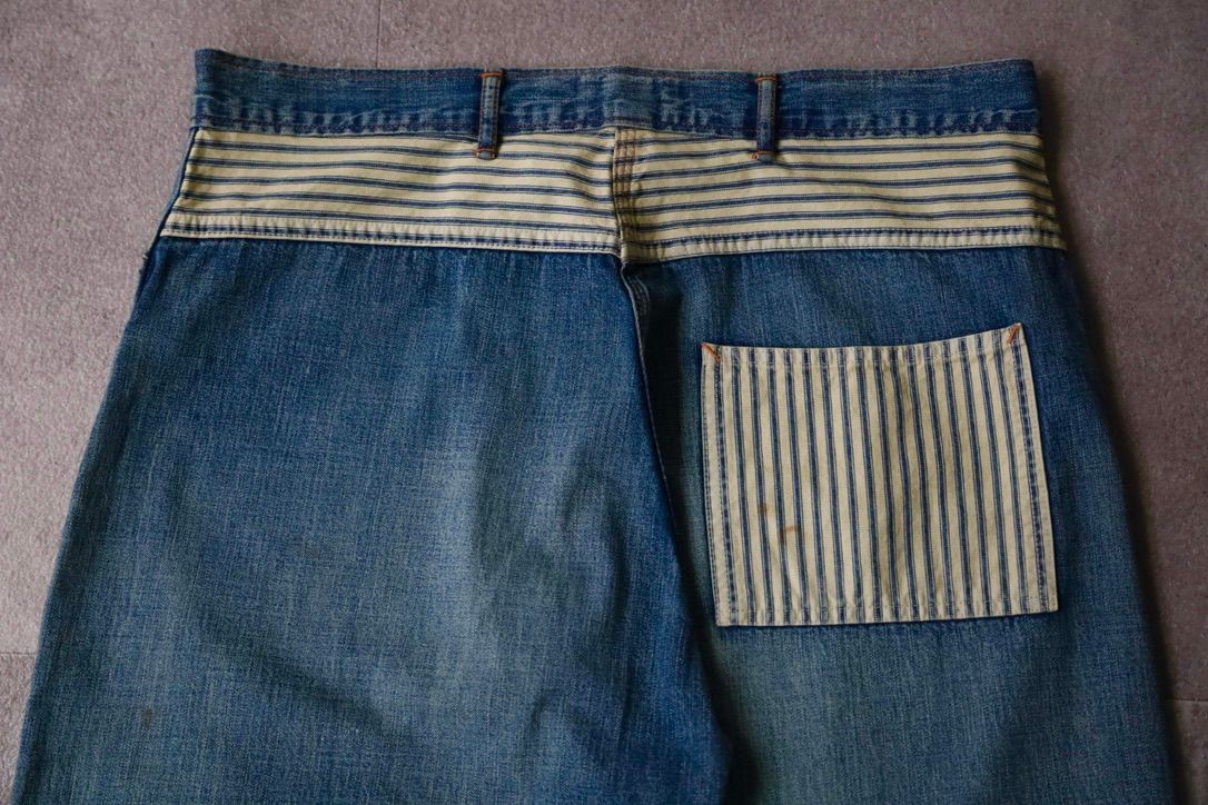 BOW WOW 25FWバウワウ LAPD PRISONER DENIM PANTS AGED(BW252-LPDPA)AGED INDIGO★8月30日(土)11:00発売！