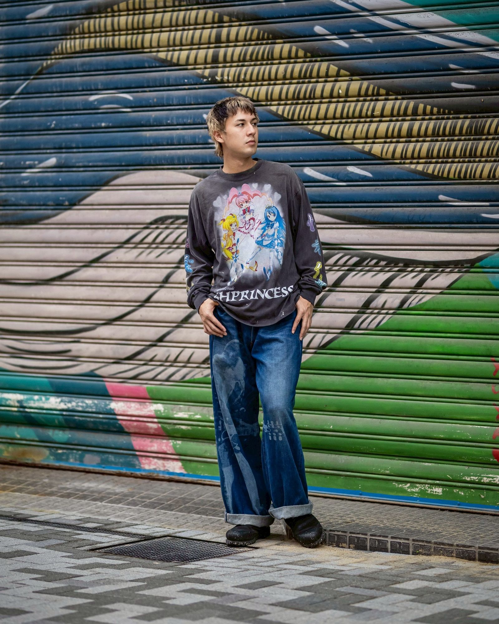 mononoke・made   L/S T-SHIRT_SUPERFLAT    6月20日(土)新作発売！