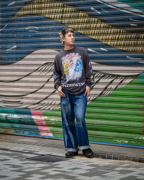 mononoke・made   L/S T-SHIRT_SUPERFLAT    6月20日(土)新作発売！