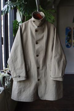 アプレッセ23SSコート Motorcycle Half Coat(23SAP-01-15H)KHAKI