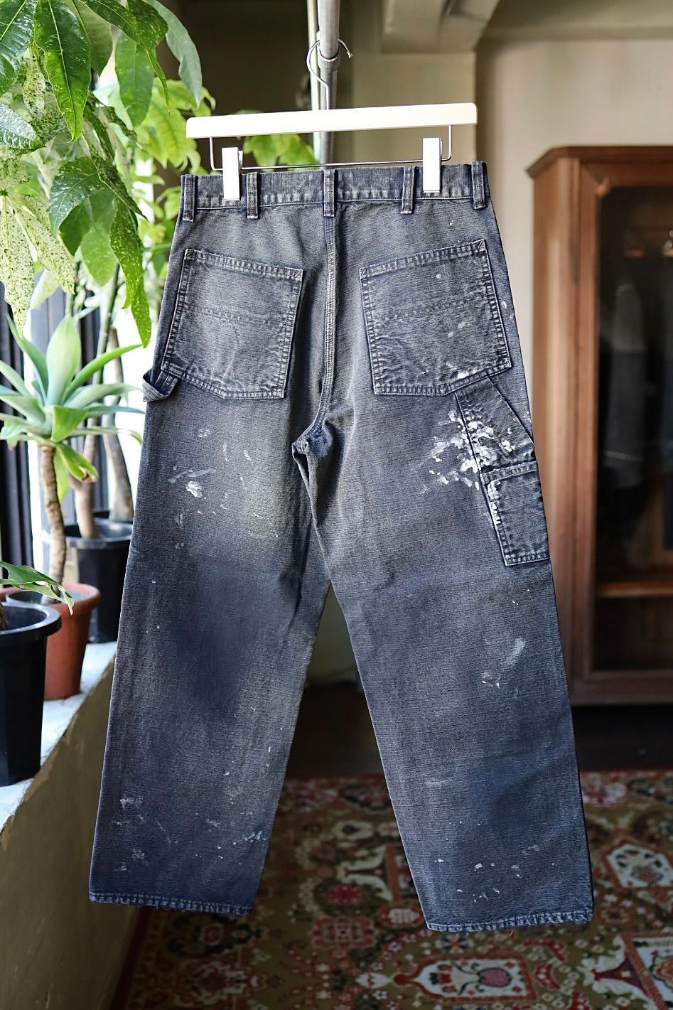 BOW WOW 25FWバウワウ  DUCK PAINTER PANTS AGED(BW252-DPP)AGED BLACK★10月25日(土)発売!