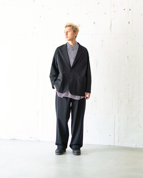 グラフペーパー Compact Ponte Jacket スタイル 新作発売！