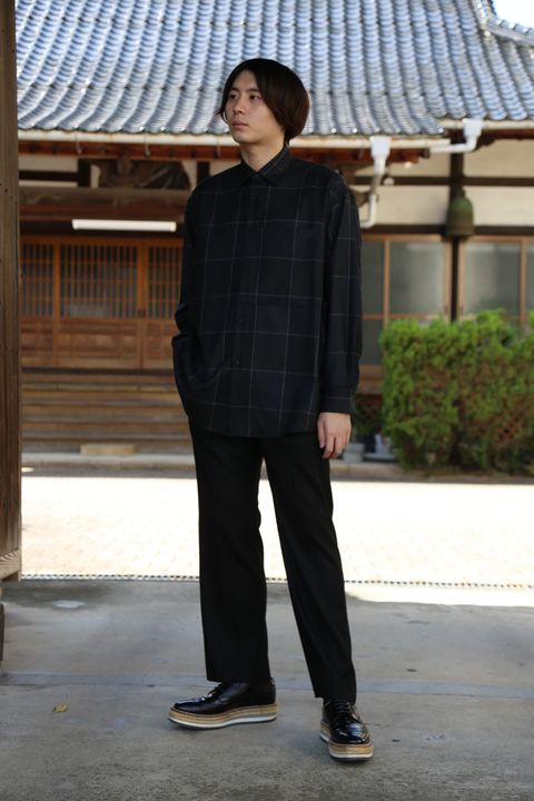 YOKE 新作OVERSIZED BIG POCKET SHIRTS style.2020.927.