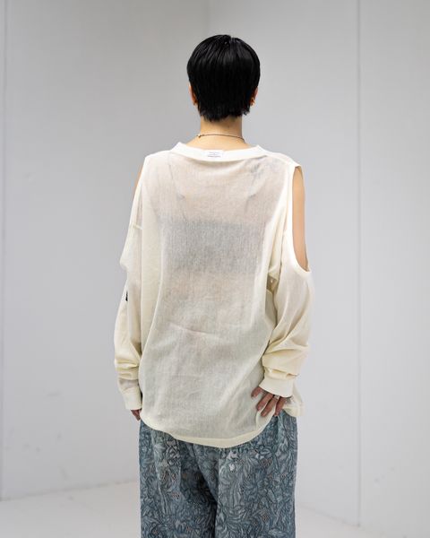 TALKING ABOUT THE ABSTRACTION  OPEN SHOULDEL LS STYLE 2026.03.26