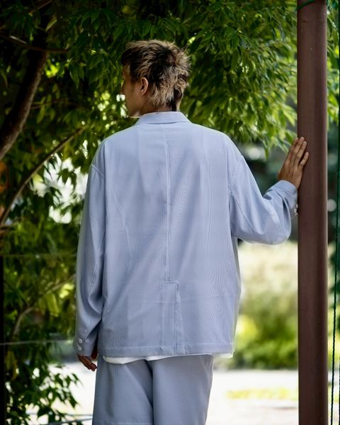 FreshService SEERSUCKER STRIPE BLAZER 6月13日(土)新作発売！