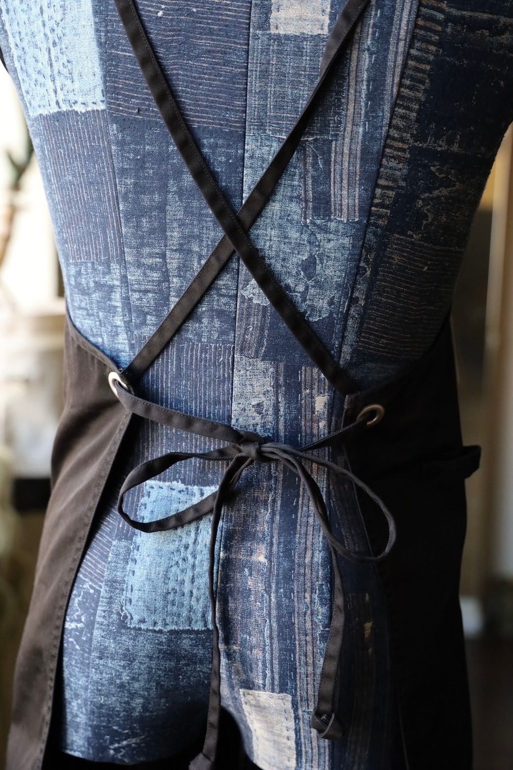 フレッシュサービス  FDS_CORPORATE UNIFORM APRON(FDS252-99087)BLACK