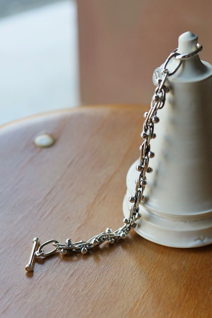 XOLO JEWELRY ブレスレット / DNA Link-6mm- (XOB061)SILVER925☆11月15日(土)発売！