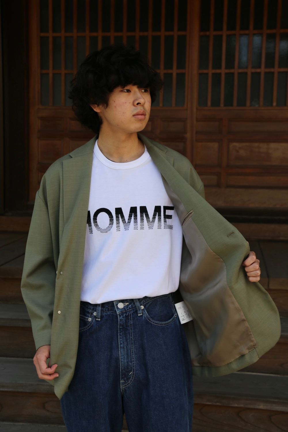 Dulcamara よそいきドロップJK -YOSOIKI-(D121-J114) style. 2021.05.19.
