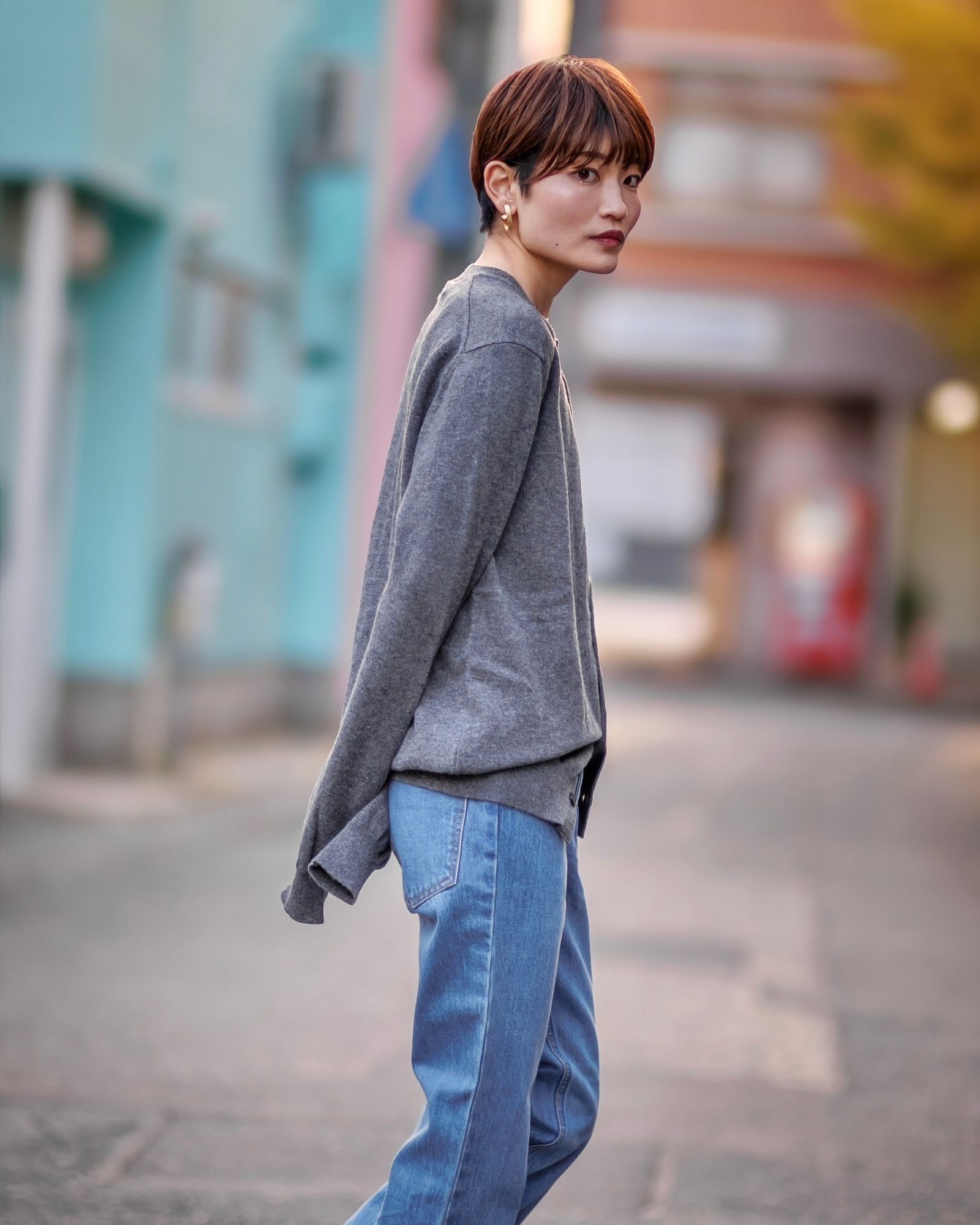 PLAY COMME des GARCONS 新作ROUND NECK CARDIGAN style.2024.12.6
