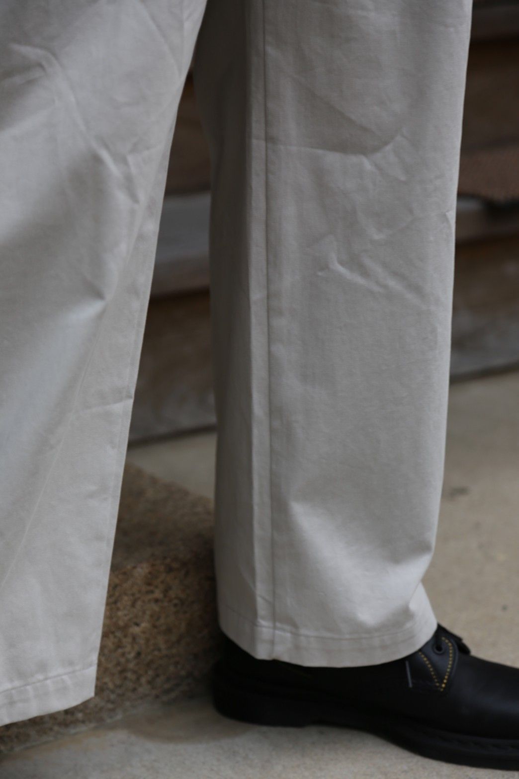 A.PRESSE Regular Collar Shirt style.2021.7.19.