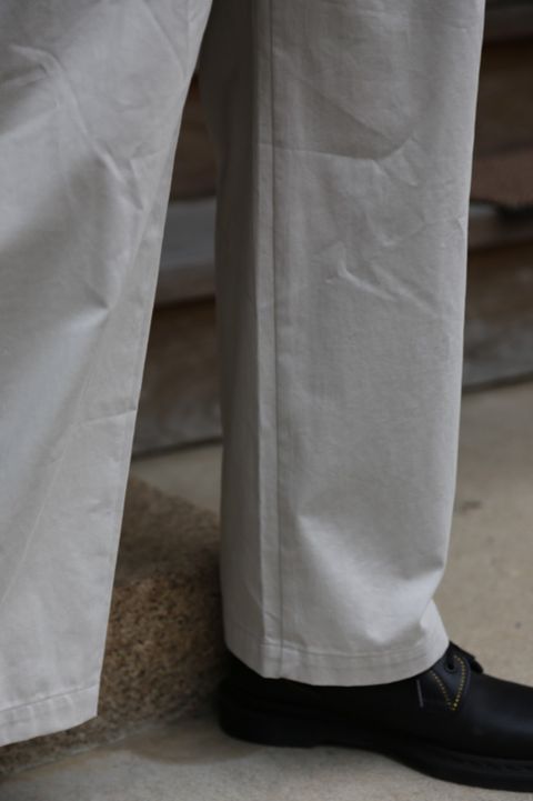 A.PRESSE Regular Collar Shirt style.2021.7.19.