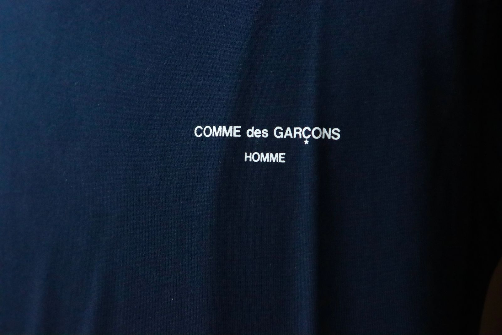 COMME des GARCONS HOMME - コムデギャルソンオム24SS ロゴTシャツ(HM ...