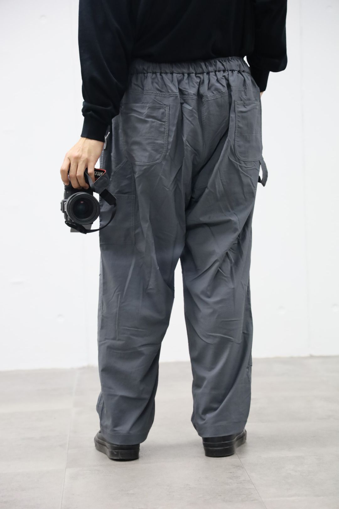 S.F.C 26SS エスエフシー NYLON DOUBLE KNEE PANTS(SFCSS26P07)Grey☆2月28日(土)発売！