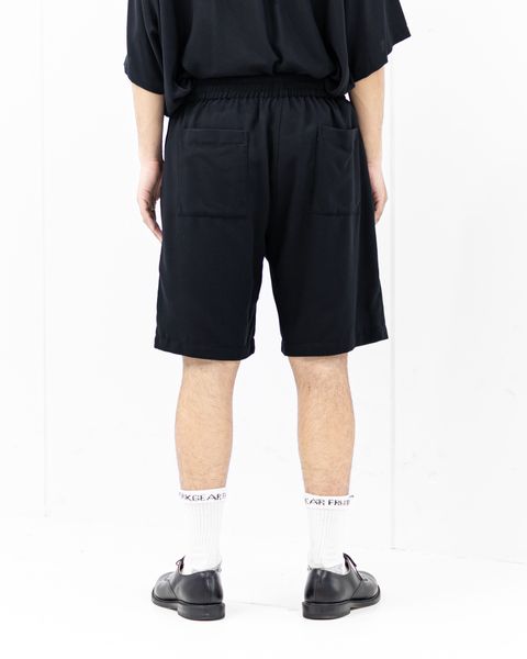 Graphpaper Viscose Viyella S/S Sleeping Shirt (BLACK)新作発売！