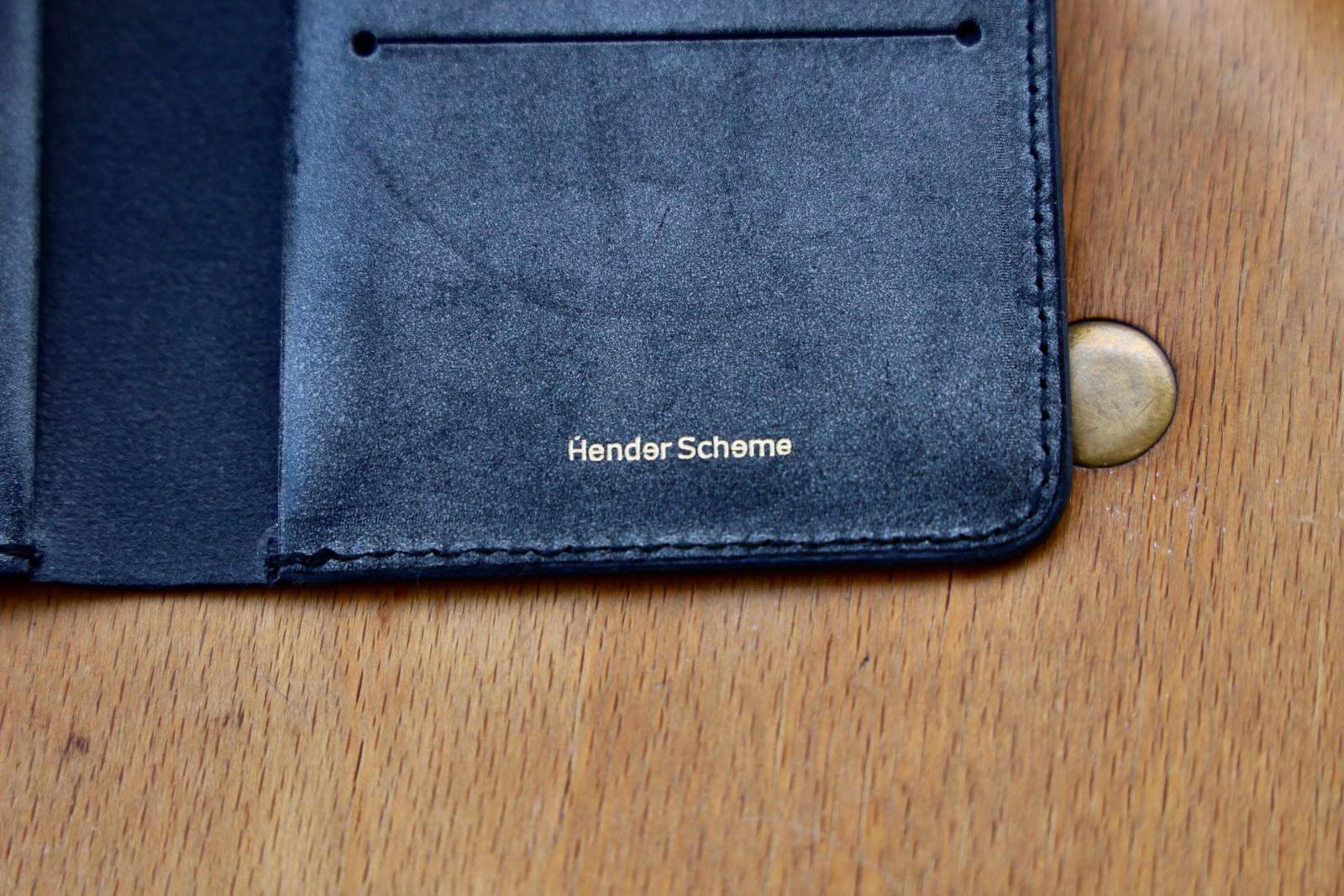 エンダースキーマ 財布 wallet(de-rc-wlt)black☆6月14日(土)発売！