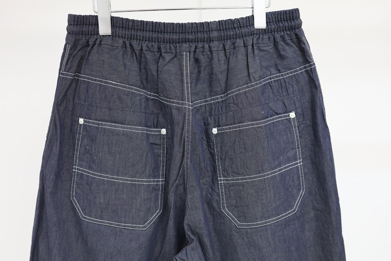 コムデギャルソンオム26SS デニムショーツ(HQ-P032-051)NAVY☆5月1日(金)発売！