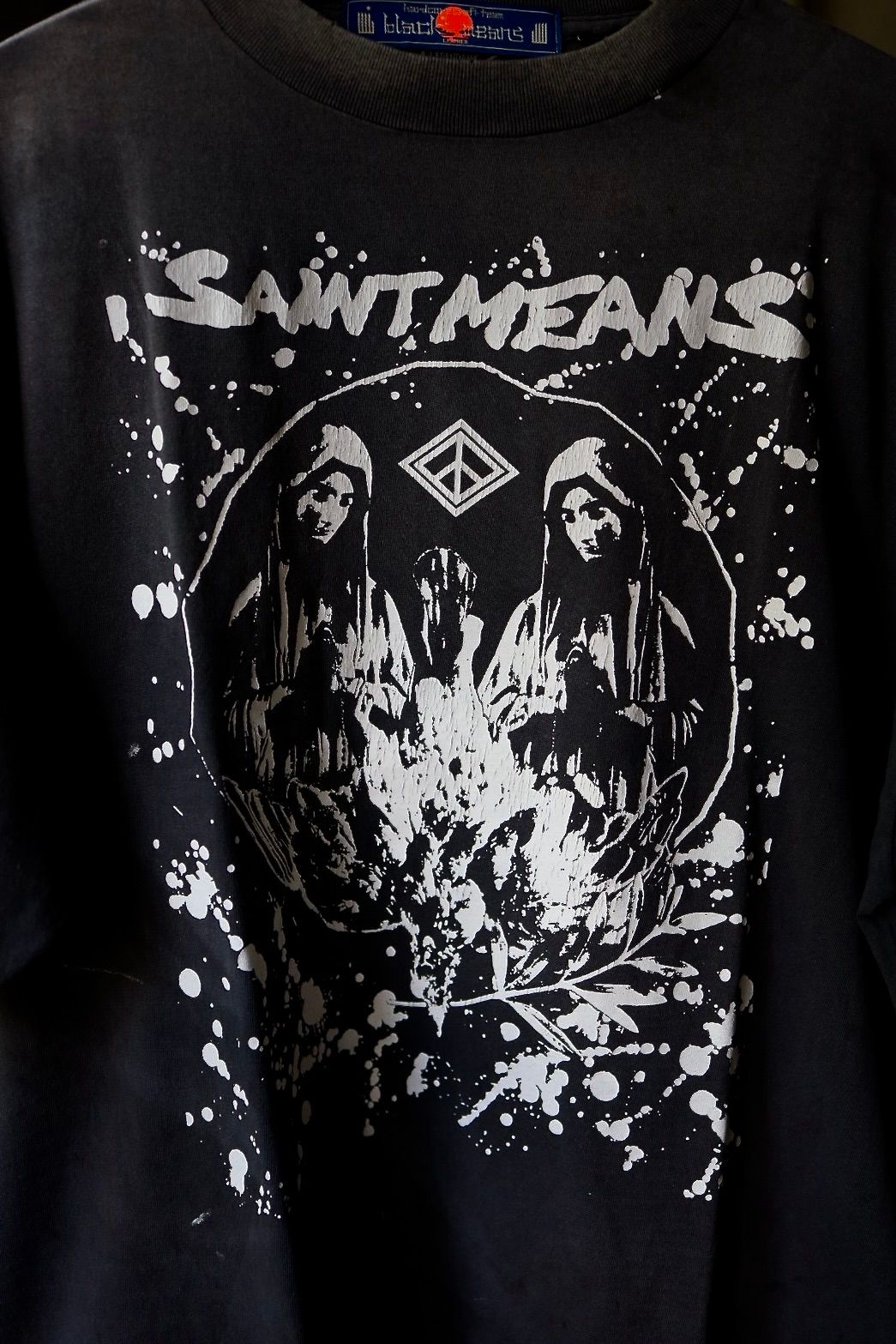 セントマイケル 26AW SAINT MEANS BKM_SS T-SHIRT(SM-MK1-0000-C50)BLACK☆8月8日(土)発売！