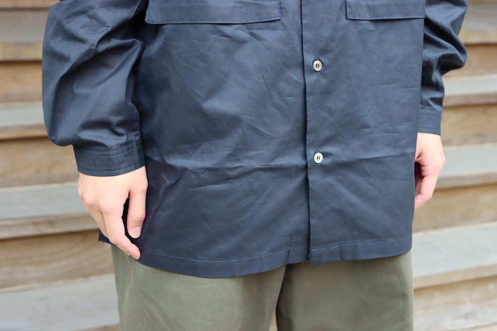 E.TAUTZ CORE LINEMAN SHIRT(XSHI01 2009) style. 2021.09.05.