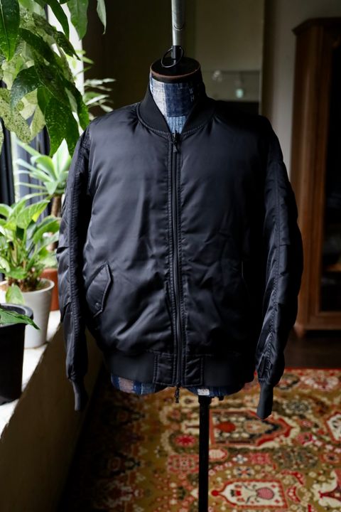 DAIWA PIER39(ダイワピア39) 25FW TECH REVERSIBLE MA-1 INNER DOWN JACKET (BW-43025W)BLACK☆10月25日(土)発売！