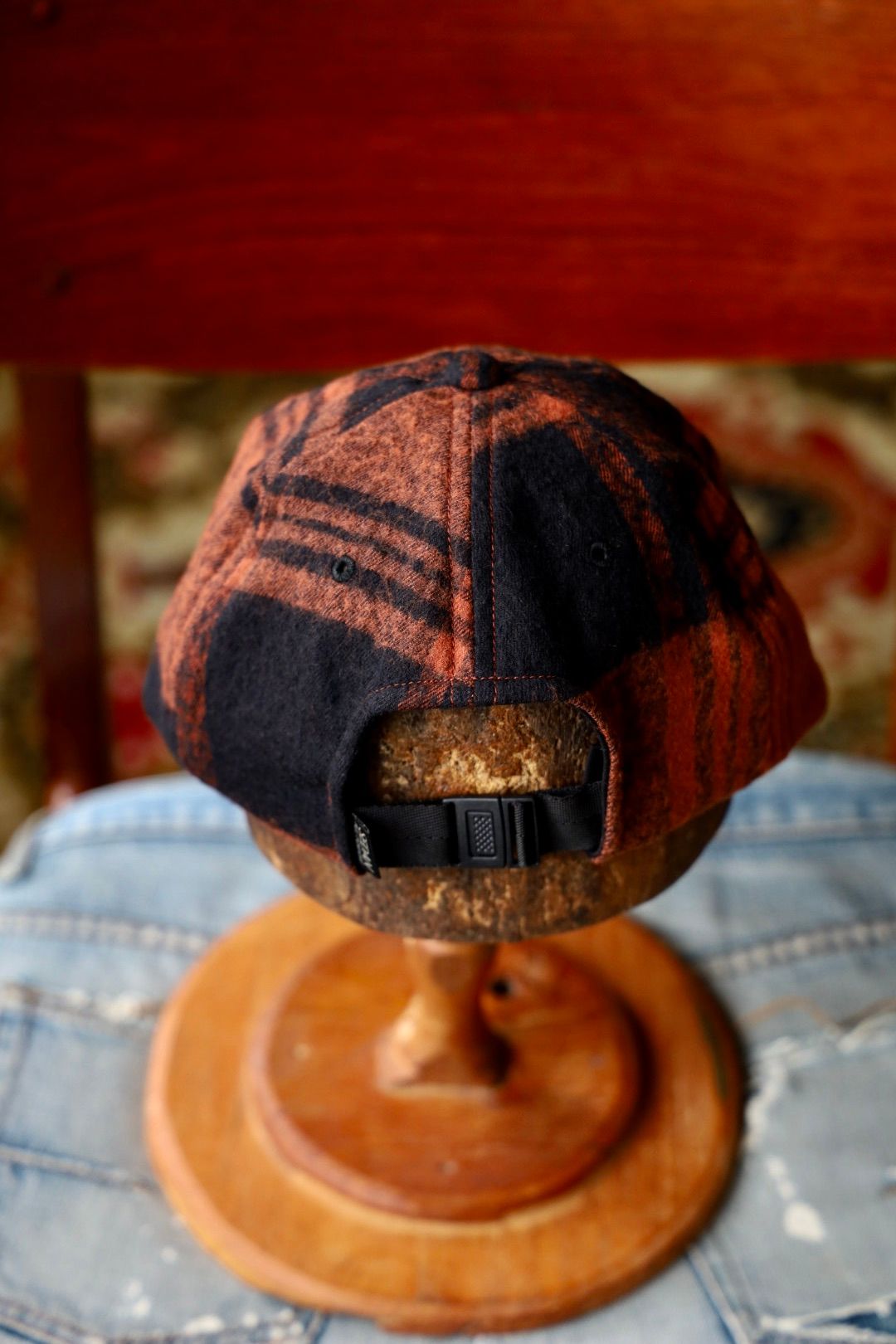 セダンオールパーパス FW25 Classic Logo C/W Plaid Cap(SD25F-CP04)Brick☆10月4日(土)発売！
