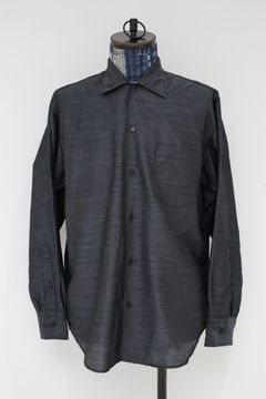 マーカ 26AW オープンカラーシャツ OPEN COLLAR L/S SHIRT(M26C04SH01C)GRAY☆新作発売！
