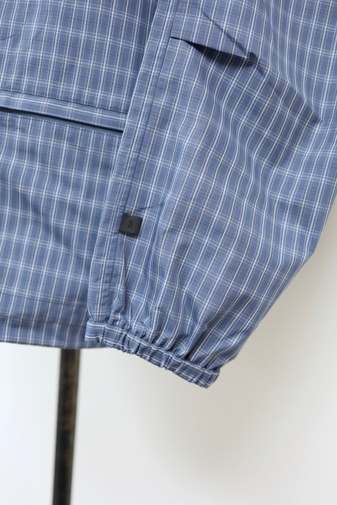 DAIWA PIER39(ダイワピア39) TECH ANORAK JACKET SUMMER PLAID(BJ-70026)SMOKE BLUE☆2月21日(土)発売！