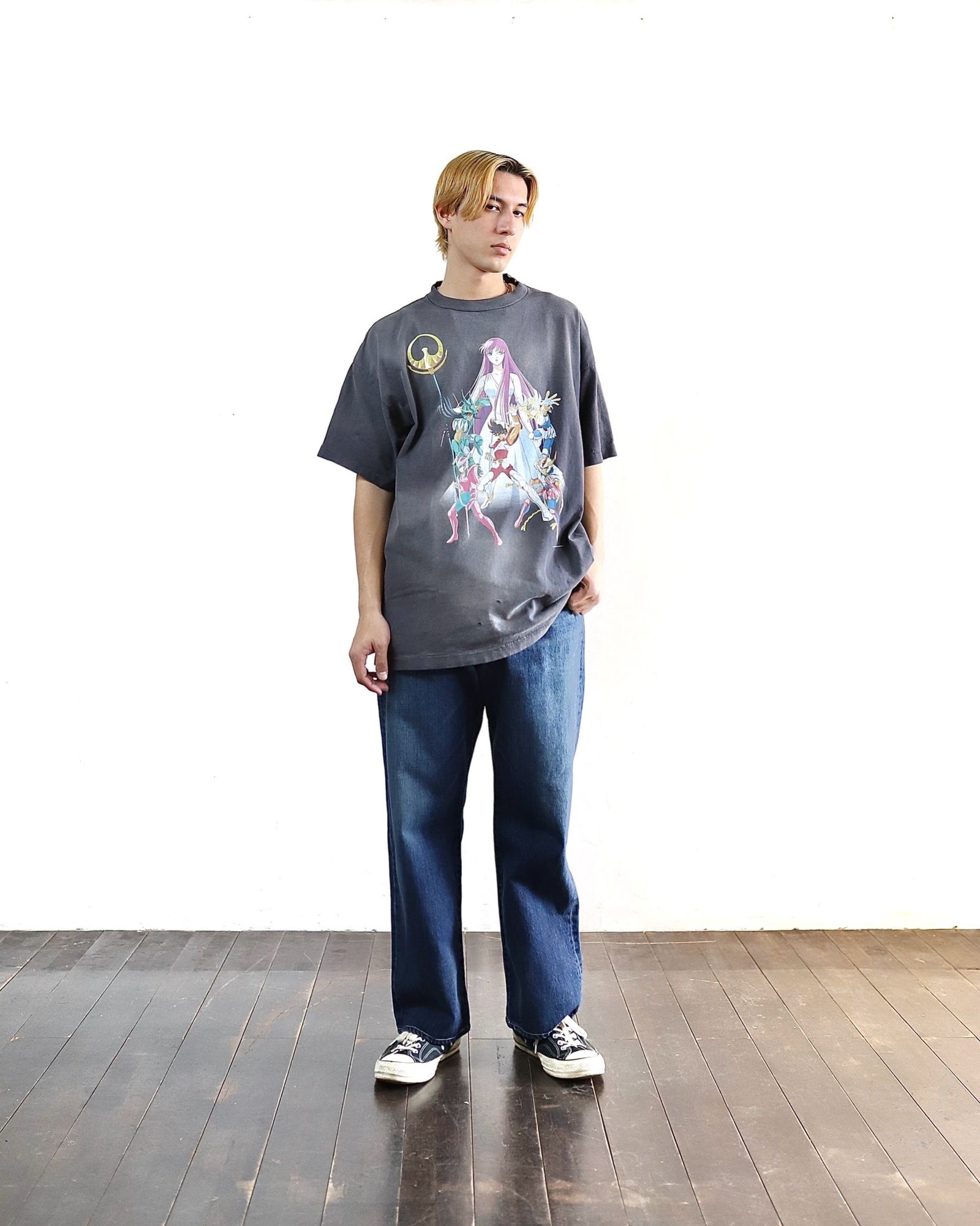 セントマイケル24SS 新作 BRONZE SAINTS_TEE style 2024.3.8