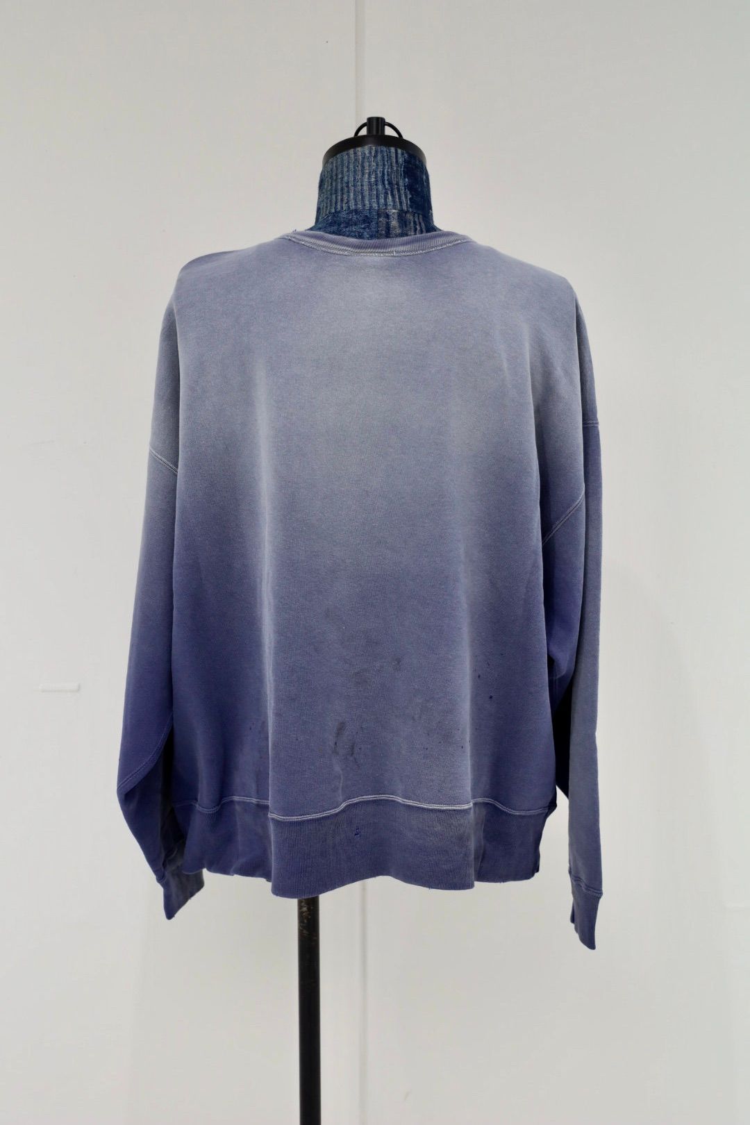 セントマイケル SAINT POWER CRW NECK SWT/NAVY(SM-HR1-0000-048)