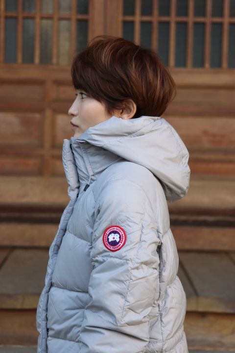 CANADA GOOSE  ALLISTON JACKET FUSION FIT(5076L)MOONSTONE GRAY.style