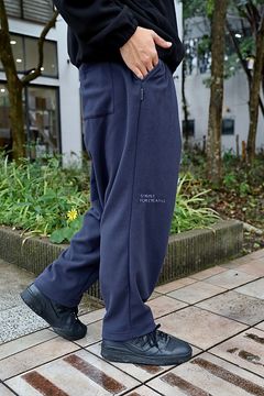 S.F.C 25FW SPOT エスエフシー FLEECE WIDE TAPERED EASY PANTS(SFCFW25P01SP)Navy☆12月20日(土)発売！